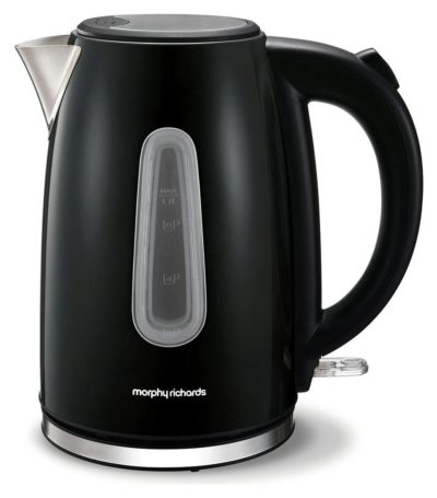 Morphy Richards Equip 102775 Jug Kettle - Black.